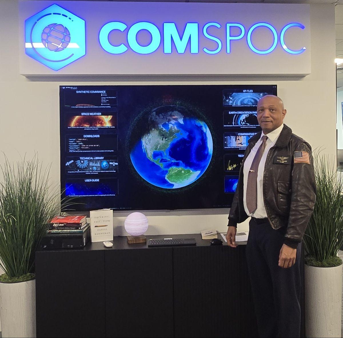 COMSPOC earth display