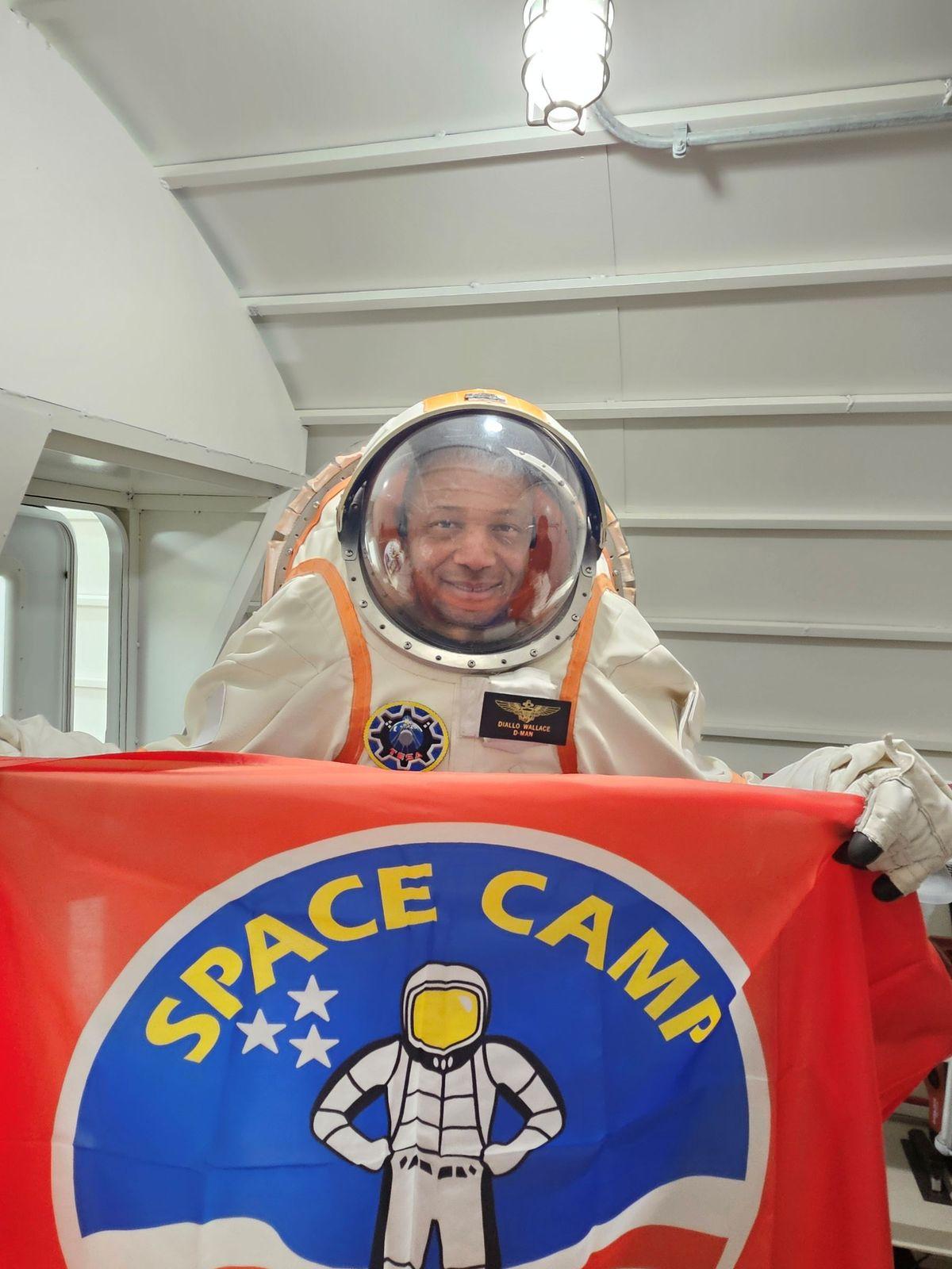 Space Camp flag