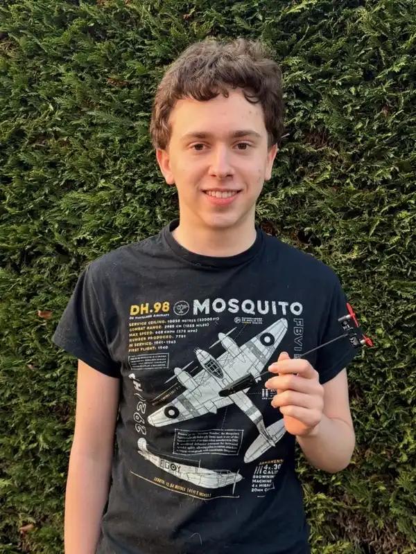 Ethan K-H, TESA student offered places at the University of Cambridge and Imperial College London for Aerospace Engineering